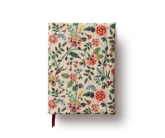 Journal matelassé Gracie – Rifle Paper Co. - bobibeloJournal matelassé Gracie – Rifle Paper Co. – PAPETERIE vintage – bobibelo