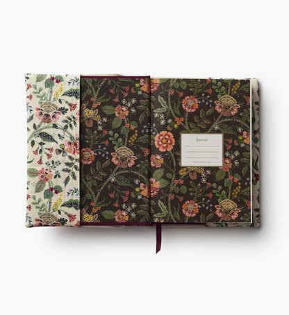 Journal matelassé Gracie – Rifle Paper Co. - bobibeloJournal matelassé Gracie – Rifle Paper Co. – PAPETERIE vintage – bobibelo