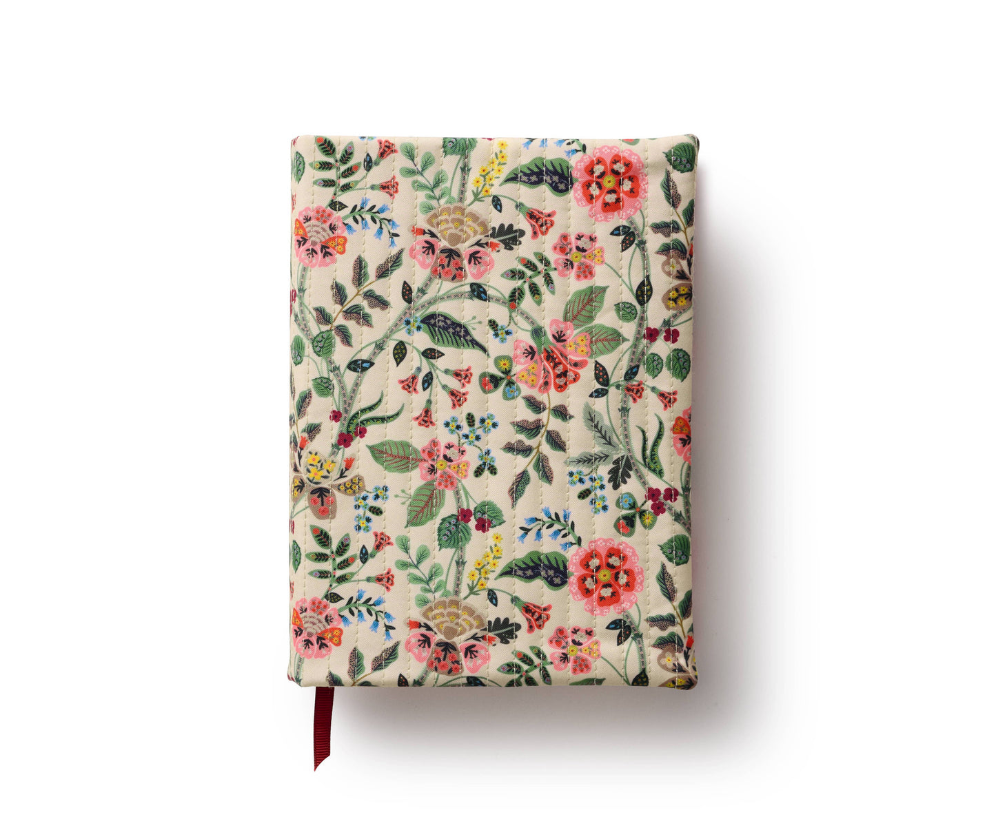 Journal matelassé Gracie Rifle Paper Co à motif floral avec couverture tissu