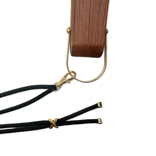 La dragonne d'éventail noire - bobibeloLa dragonne d'éventail noire – SA vintage – bobibelo