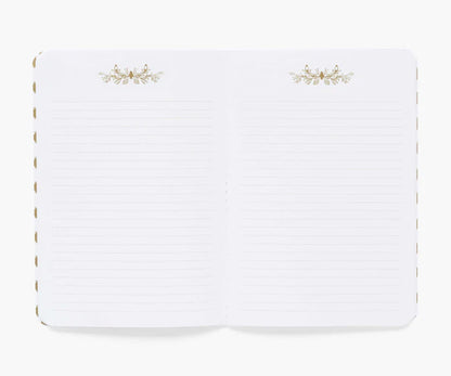 Lot de 3 carnets assortis Garden Party – Rifle Paper Co. - bobibeloLot de 3 carnets assortis Garden Party – Rifle Paper Co. – PAPETERIE vintage – bobibelo