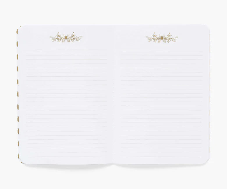 Lot de 3 carnets assortis Garden Party – Rifle Paper Co.