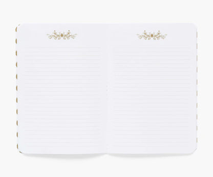 Lot de 3 carnets assortis Garden Party – Rifle Paper Co.