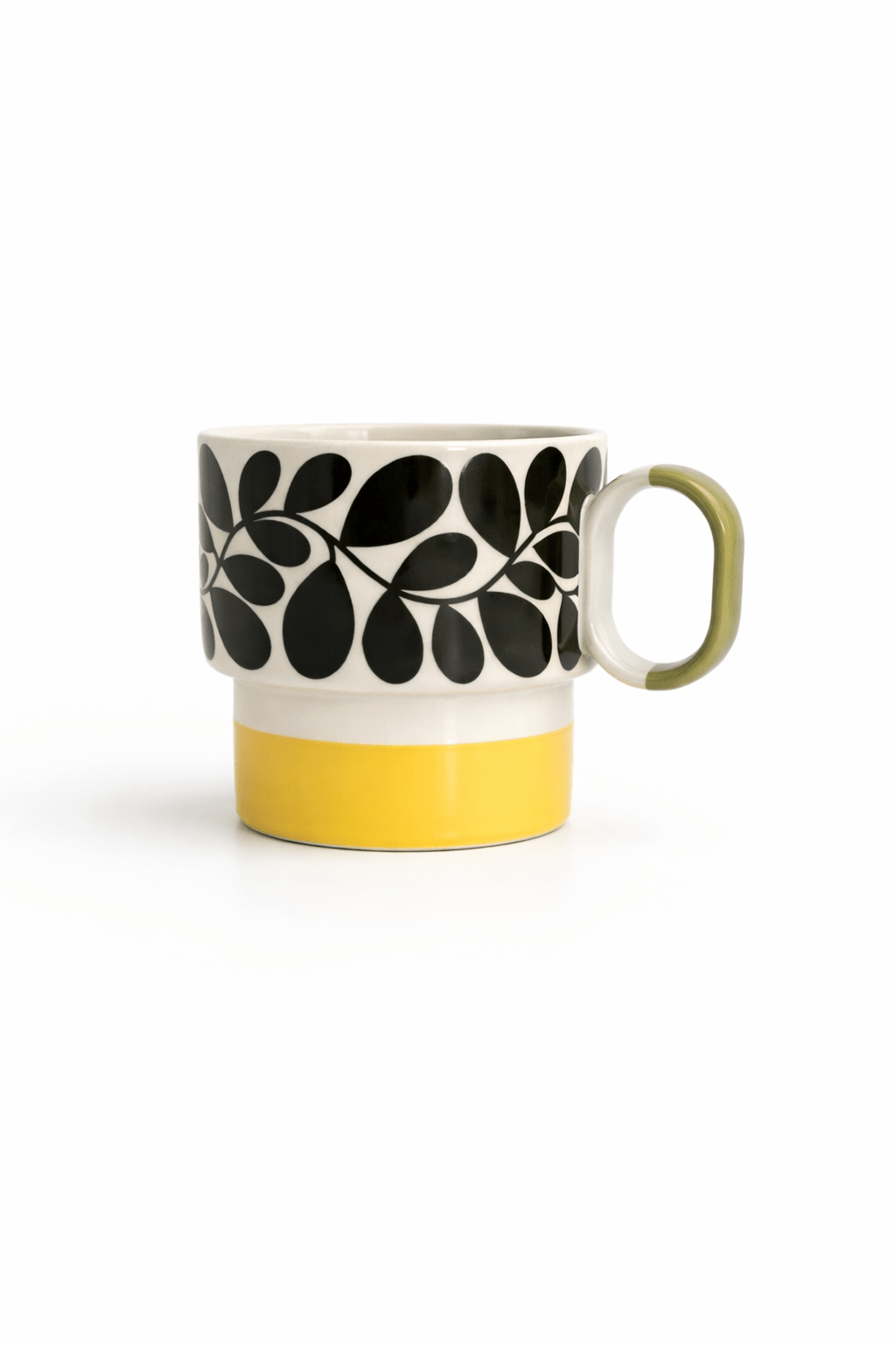 Mug empilable Orla Kiely 275 ml – Tasse céramique design rétro - bobibeloMug empilable Orla Kiely 275 ml – Tasse céramique design rétro – Vaisselle vintage – bobibelo