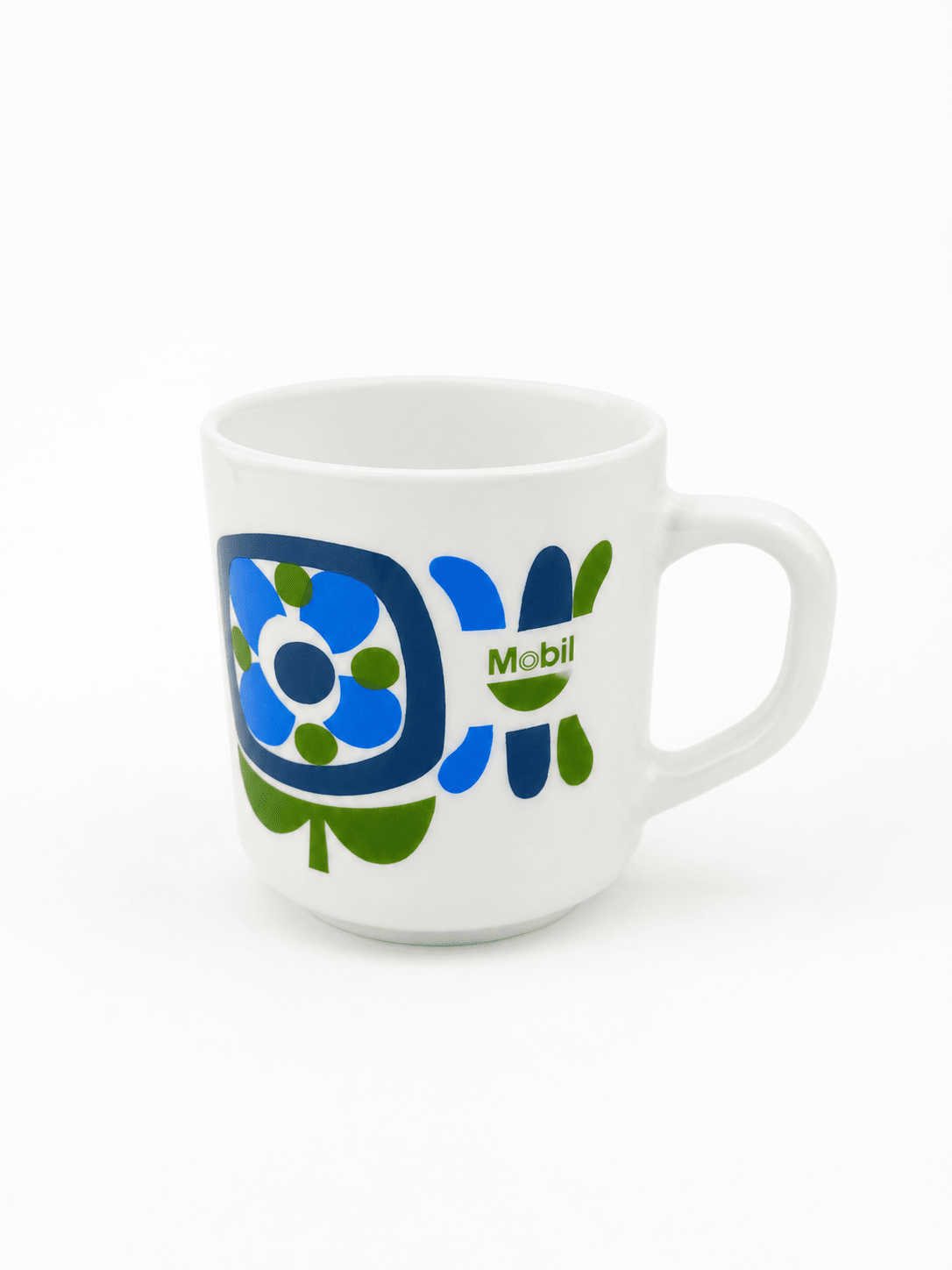 Mug Mobil arcopal bleu - bobibeloMug Mobil arcopal bleu – broc vintage – bobibelo