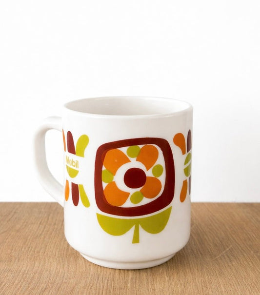 Mug Mobil arcopal vert - bobibeloMug Mobil arcopal vert – broc vintage – bobibelo