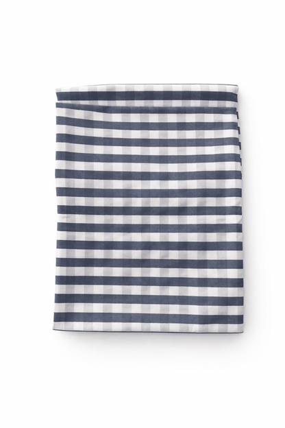 Nappe antitache Vichy en coton imperméable - bobibeloNappe antitache Vichy en coton imperméable – Text vintage – bobibelo