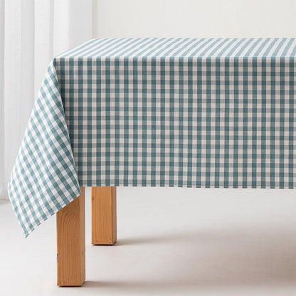 Nappe antitache Vichy en coton - bobibeloNappe antitache Vichy en coton – Text vintage – bobibelo