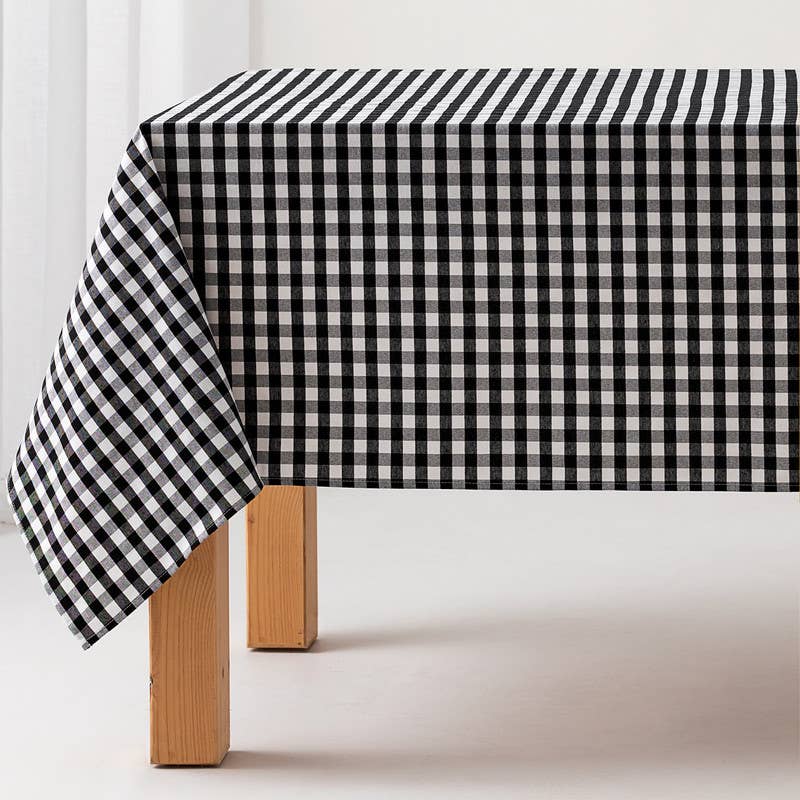 Nappe antitache Vichy en coton - bobibeloNappe antitache Vichy en coton – Text vintage – bobibelo