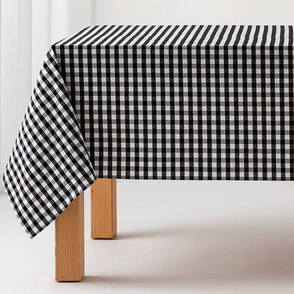 Nappe antitache Vichy en coton - bobibeloNappe antitache Vichy en coton – Text vintage – bobibelo