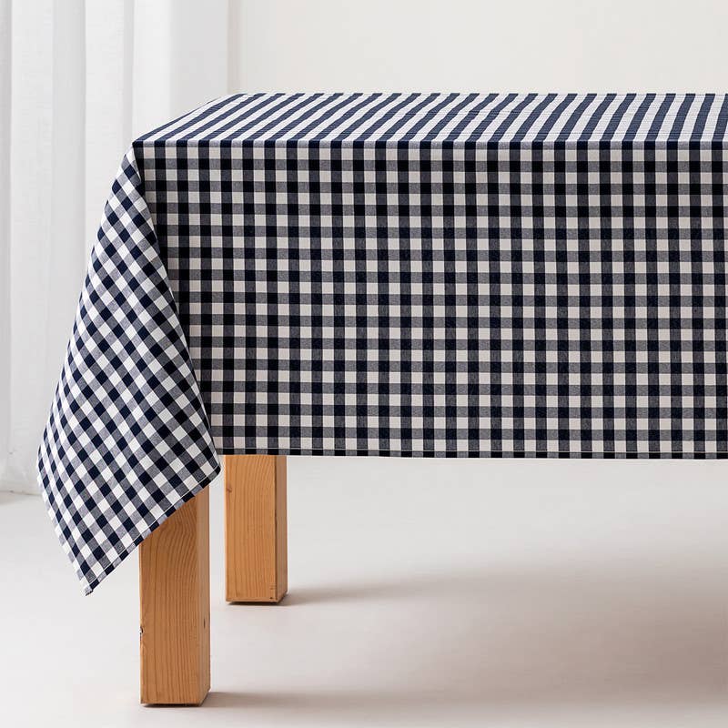 Nappe antitache Vichy en coton - bobibeloNappe antitache Vichy en coton – Text vintage – bobibelo