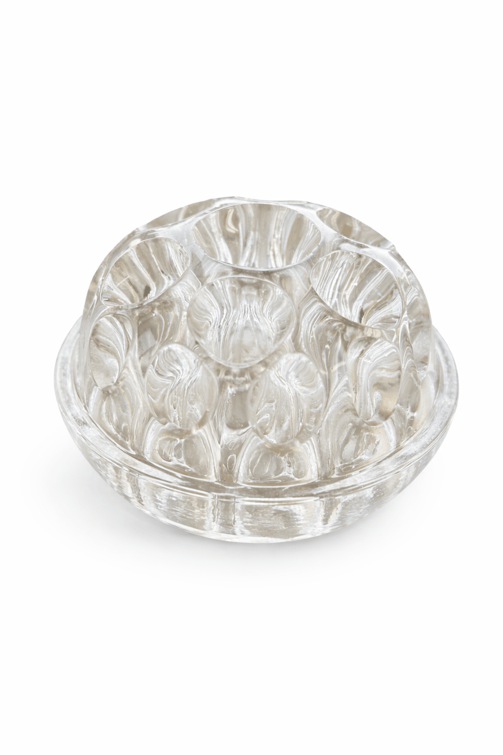 Pique - fleurs vintage 19 trous en verre – fabrication française - bobibeloPique - fleurs vintage 19 trous en verre – fabrication française – broc vintage – bobibelo