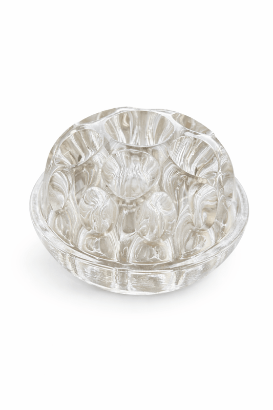 Pique - fleurs vintage 19 trous en verre – fabrication française - bobibeloPique - fleurs vintage 19 trous en verre – fabrication française – broc vintage – bobibelo