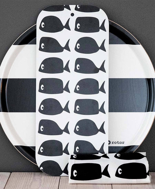 Planche à découper Whale - bobibeloPlanche à découper Whale – Vaisselle vintage – bobibelo