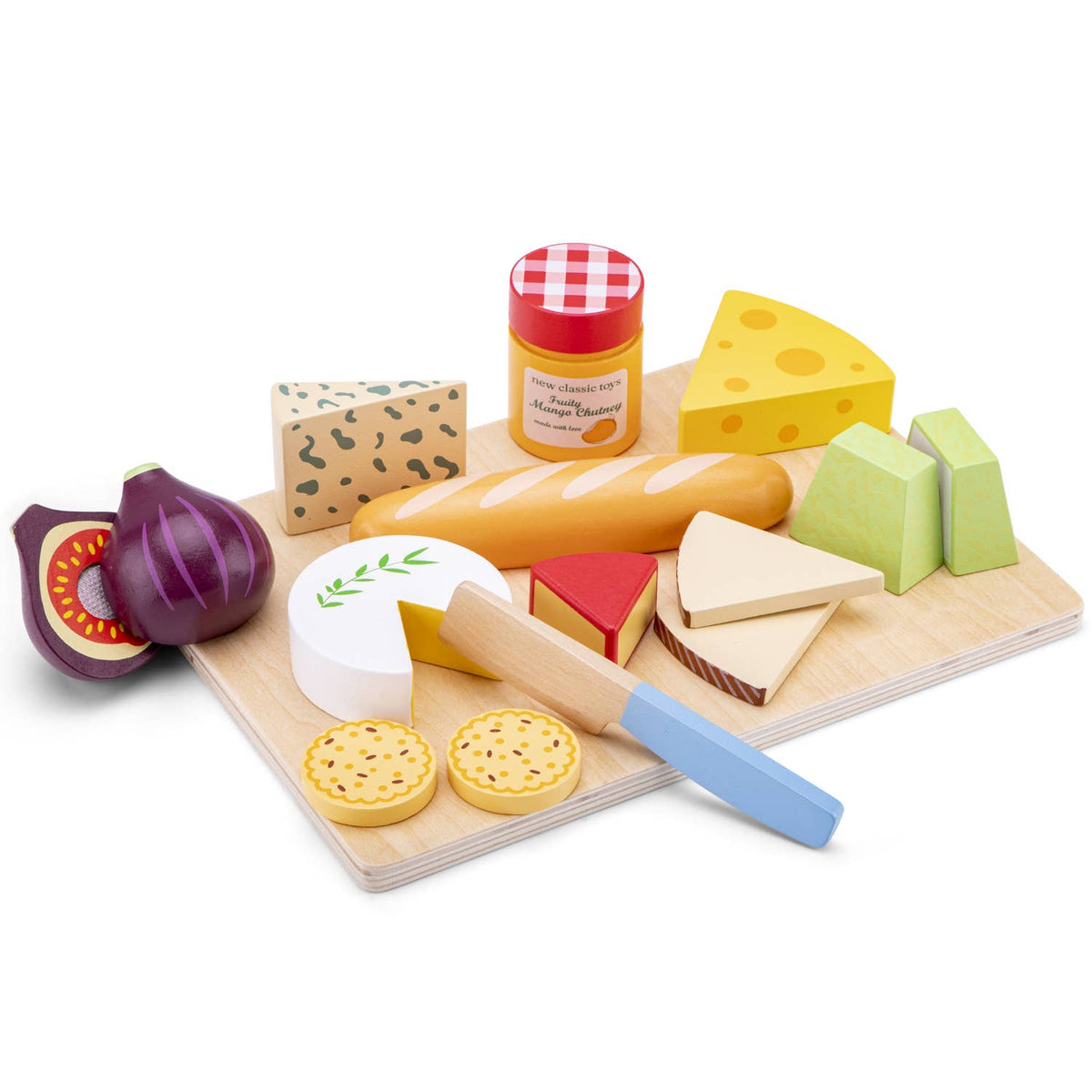 Plateau de fromages en bois pour enfant – Woet - BobibeloPlateau de fromages en bois pour enfant – Woet – vintage – Bobibelo