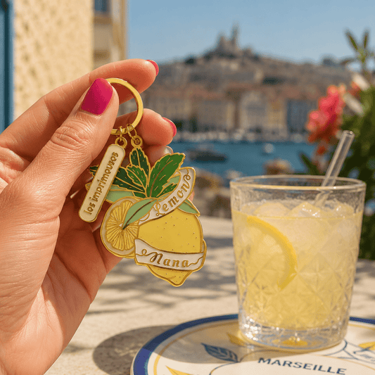 Porte-clé Lemon Nana, Les imprimeuses - bobibeloPorte-clé Lemon Nana, Les imprimeuses – SA vintage – bobibelo