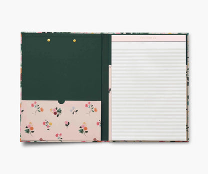 Porte-documents avec bloc-notes Dahlia – Rifle Paper Co - bobibeloPorte-documents avec bloc-notes Dahlia – Rifle Paper Co – PAPETERIE vintage – bobibelo