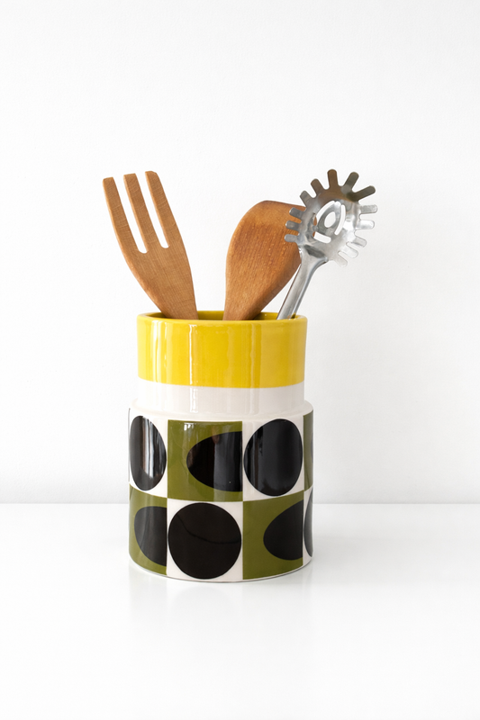 pot à ustensiles céramique design cuisine