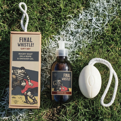 Coffret Cadeau Rugby – Gel Douche & Savon Rugby sur Corde | Sting in the Tail