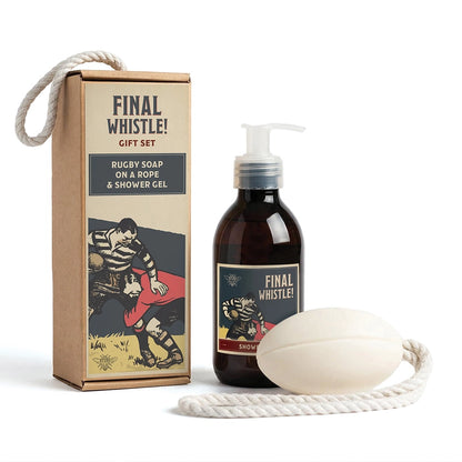 Coffret Cadeau Rugby – Gel Douche & Savon Rugby sur Corde | Sting in the Tail