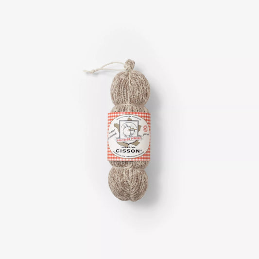 saucisson en laine Maison Cisson