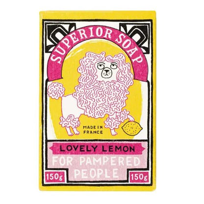 Savon parfum citron Archivist – Savon mains parfumé 150 g - bobibeloSavon parfum citron Archivist – Savon mains parfumé 150 g – OD vintage – bobibelo