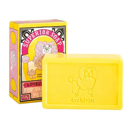 Savon parfum citron Archivist – Savon mains parfumé 150 g