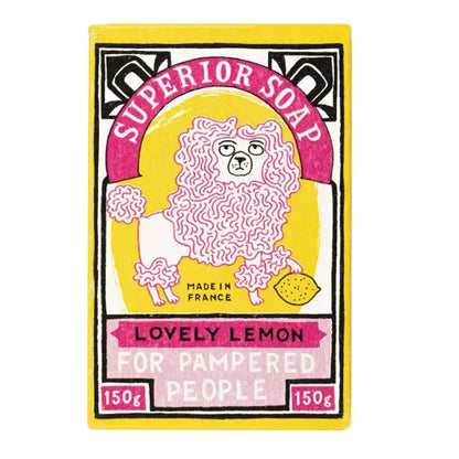 Savon parfum citron Archivist – Savon mains parfumé 150 g