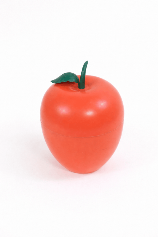 Seau à glaçon pomme - années 70 - bobibeloSeau à glaçon pomme - années 70 – broc vintage – bobibelo