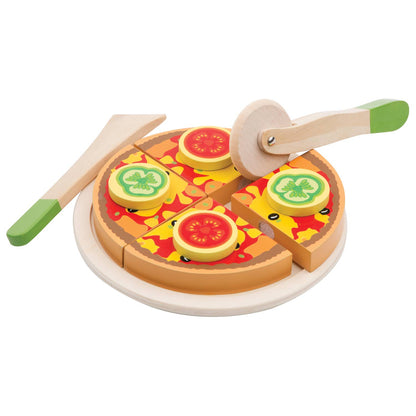 Set de pizza en bois avec accessoires – Woet - BobibeloSet de pizza en bois avec accessoires – Woet – Petit vintage – Bobibelo