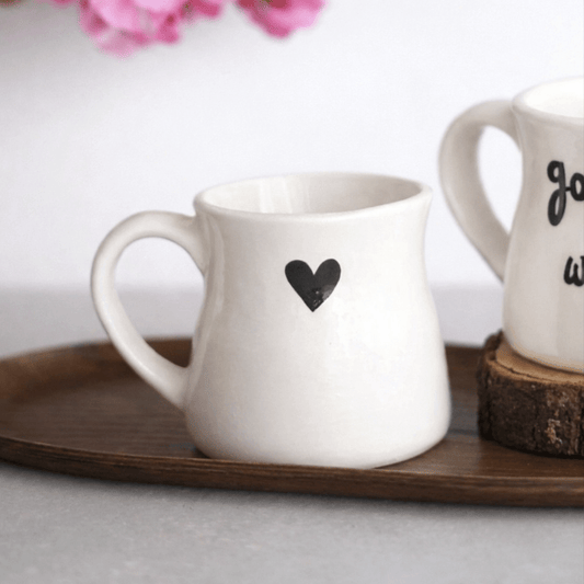 Tasse avec  coeur - bobibelo