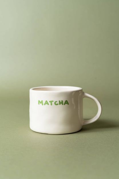 Tasse Matcha blanche Sisi – Mug minimaliste 25 cl - bobibeloTasse Matcha blanche Sisi – Mug minimaliste 25 cl – Vaisselle vintage – bobibelo