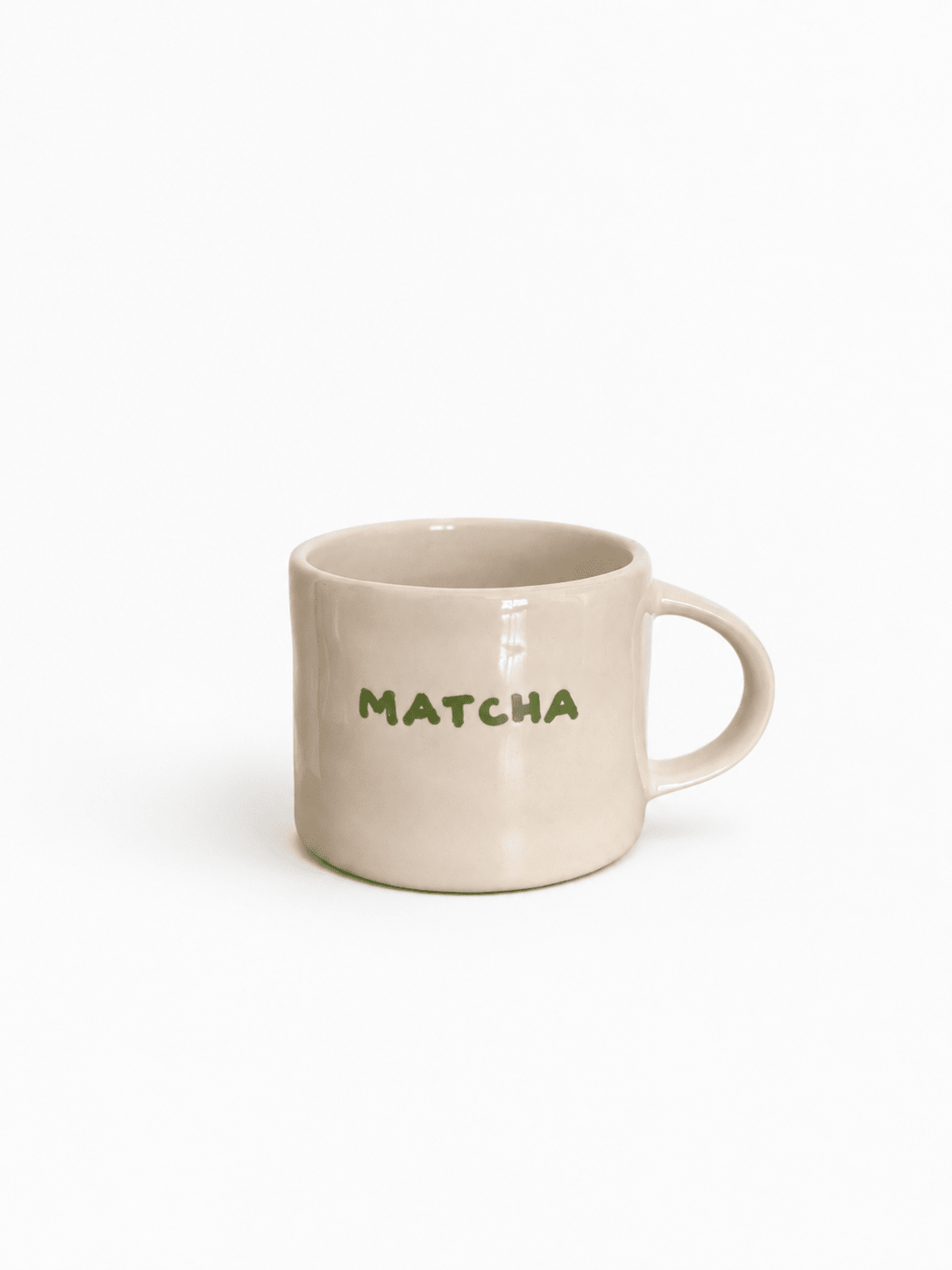 Tasse Matcha blanche Sisi – Mug minimaliste 25 cl - bobibeloTasse Matcha blanche Sisi – Mug minimaliste 25 cl – Vaisselle vintage – bobibelo