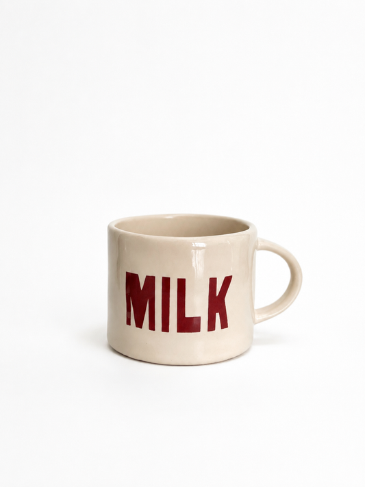 tasse milk sisi blanche