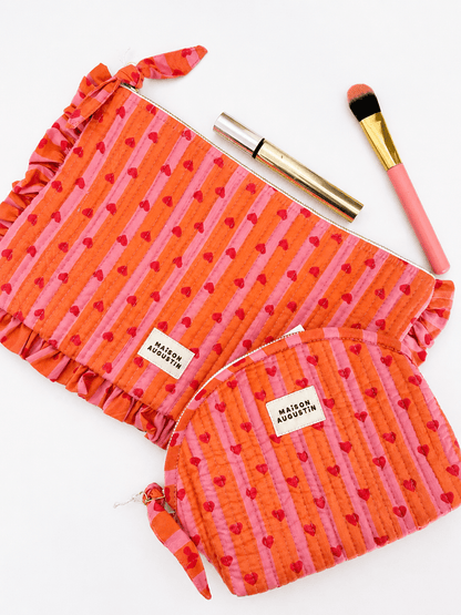 Trousse de maquillage Love Pop – Maison Augustin - bobibeloTrousse de maquillage Love Pop – Maison Augustin – SA vintage – bobibelo