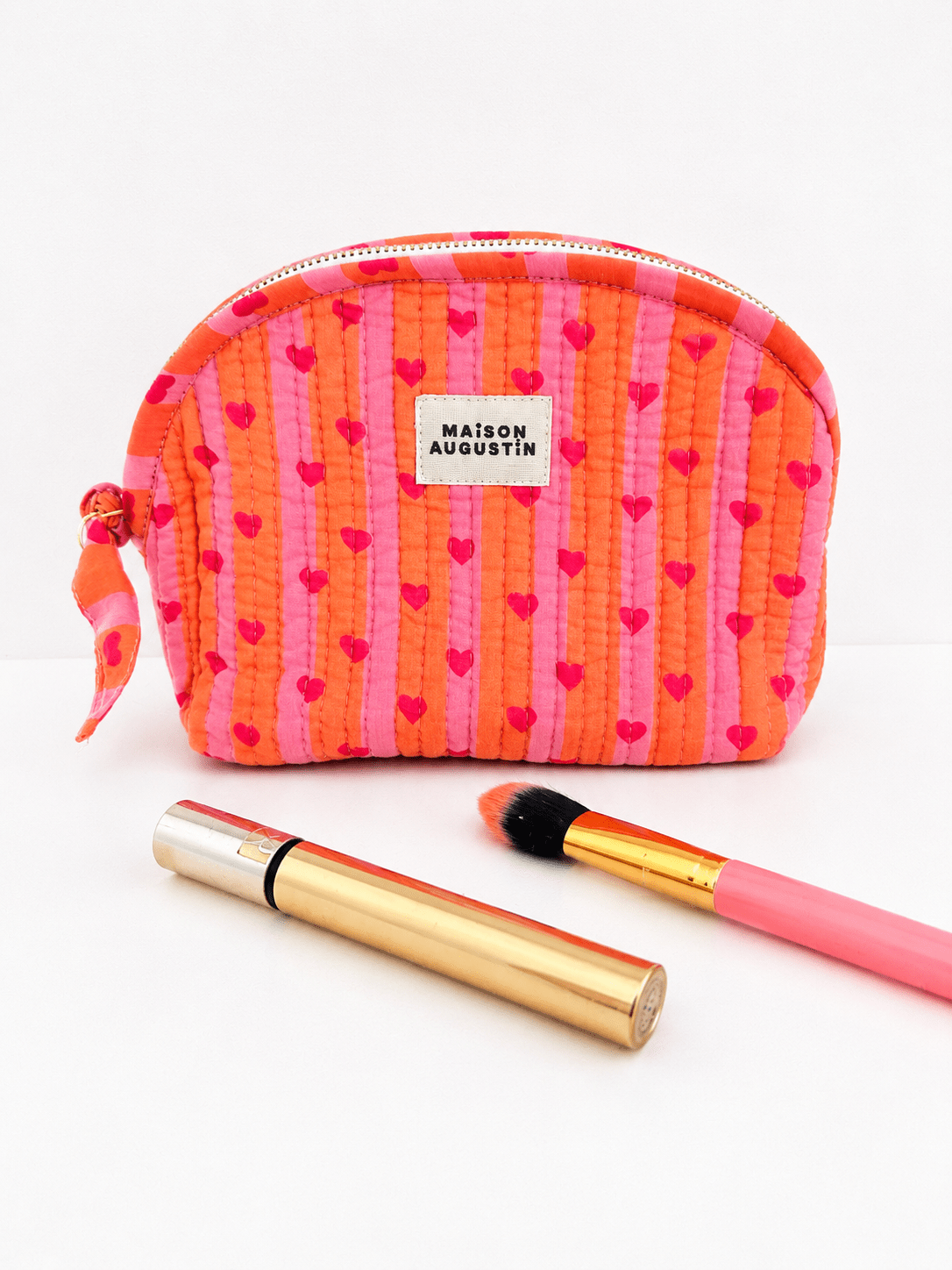 Trousse de maquillage Love Pop – Maison Augustin - bobibeloTrousse de maquillage Love Pop – Maison Augustin – SA vintage – bobibelo