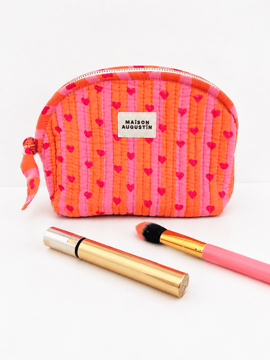 Trousse de maquillage Love Pop – Maison Augustin - bobibeloTrousse de maquillage Love Pop – Maison Augustin – SA vintage – bobibelo