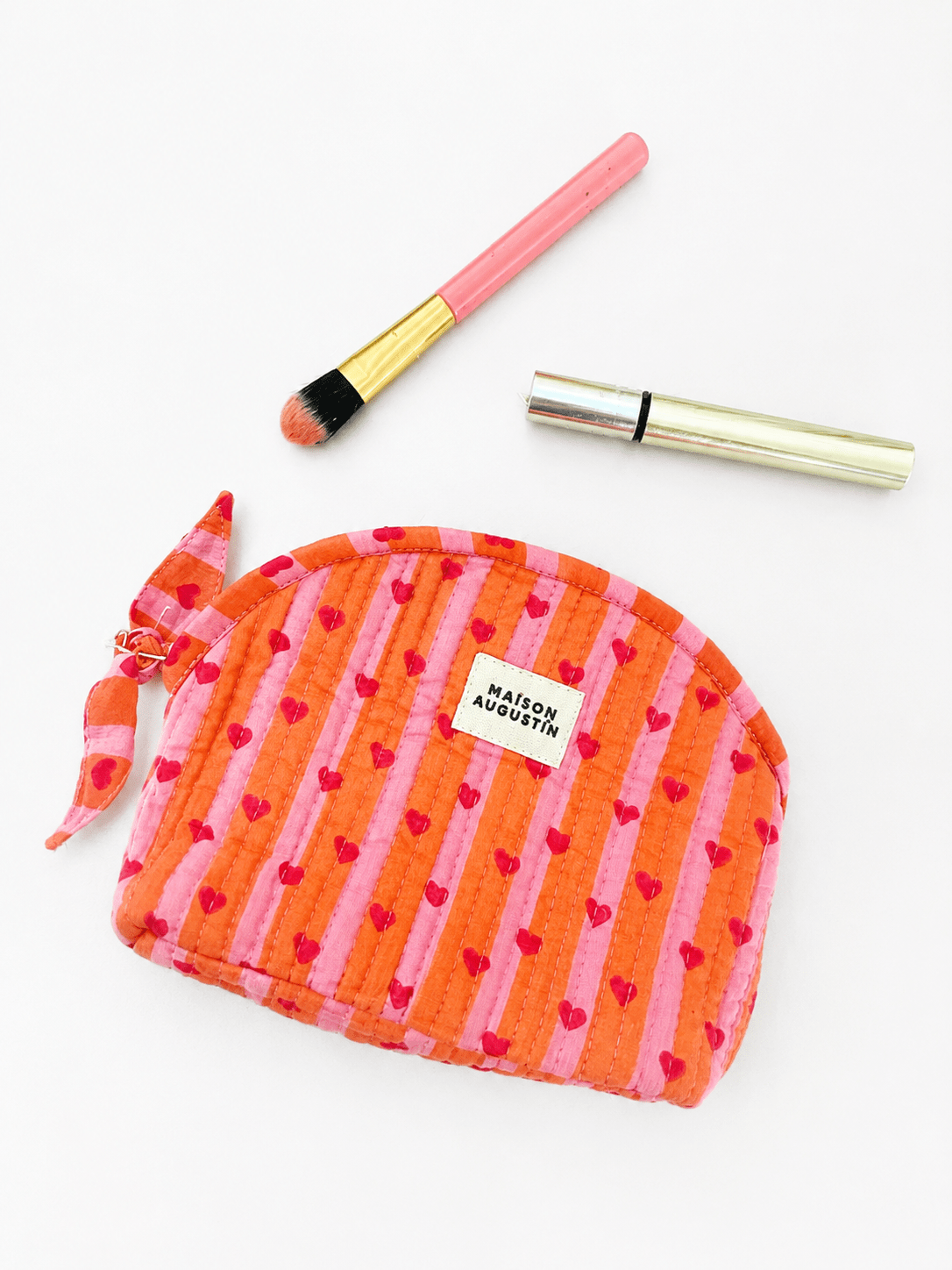 Trousse de maquillage Love Pop – Maison Augustin - bobibeloTrousse de maquillage Love Pop – Maison Augustin – SA vintage – bobibelo
