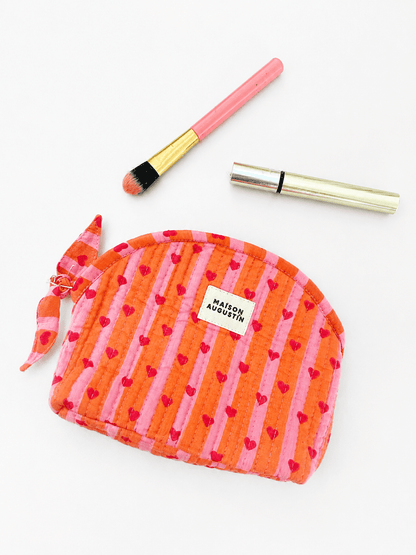 Trousse de maquillage Love Pop – Maison Augustin - bobibeloTrousse de maquillage Love Pop – Maison Augustin – SA vintage – bobibelo
