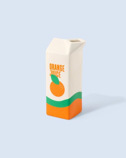 Vase Jus d'Orange en céramique – Fluid Market - bobibeloVase Jus d'Orange en céramique – Fluid Market – OD vintage – bobibelo