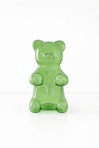 Vase ourson en verre – Objet déco design original - bobibeloVase ourson en verre – Objet déco design original – OD vintage – bobibelo