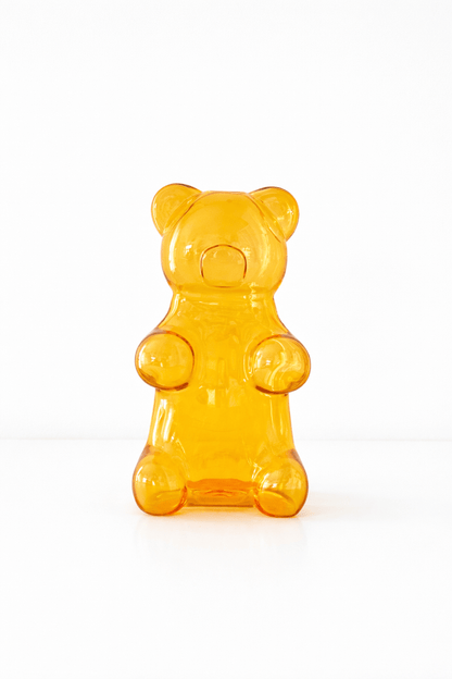 Vase ourson en verre – Objet déco design original - bobibeloVase ourson en verre – Objet déco design original – OD vintage – bobibelo