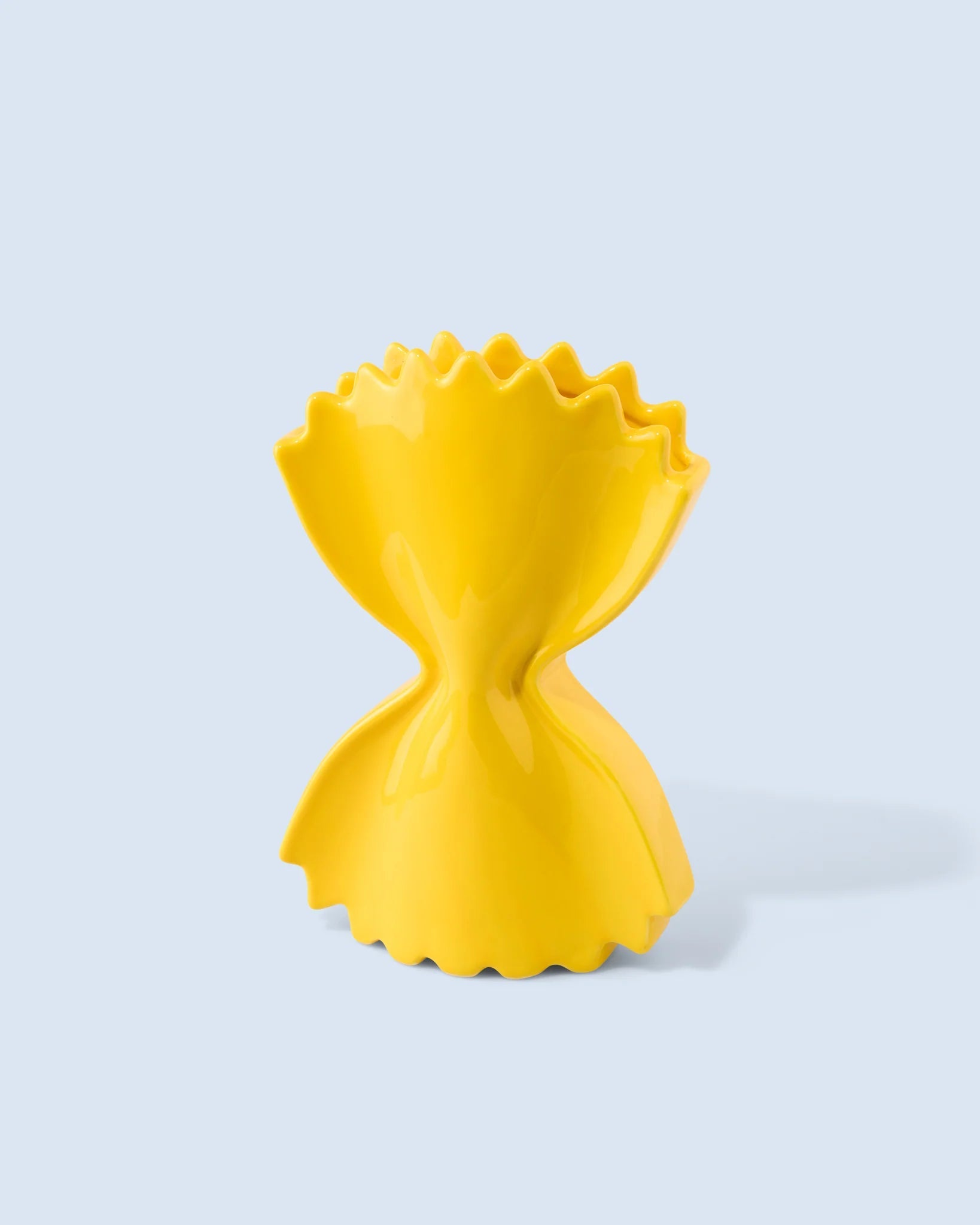 Vase Pasta jaune en céramique – Fluid Market - bobibeloVase Pasta jaune en céramique – Fluid Market – OD vintage – bobibelo